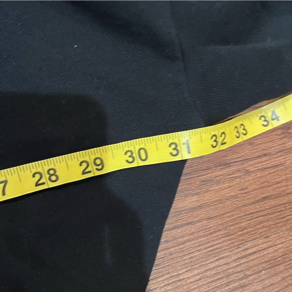 vintage black hoodie streetwear basic minimalist fall winter - Picture 6 of 7